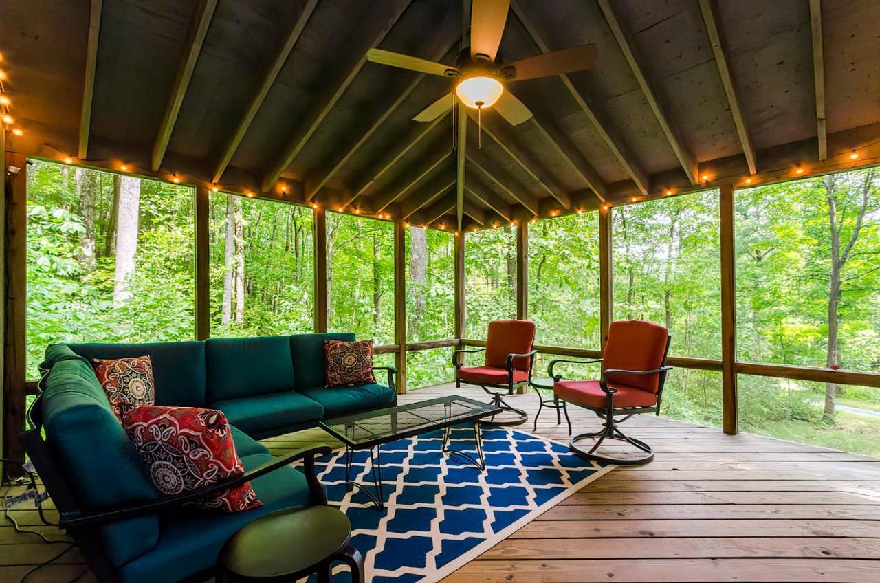 Secluded Oasis W Hot Tub, Screened-In Porch, Wifi! Berkeley Springs Exterior foto